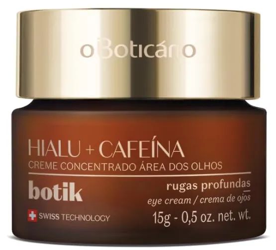 Acido Hialuronico + cafeina 15g Botik do Boticario