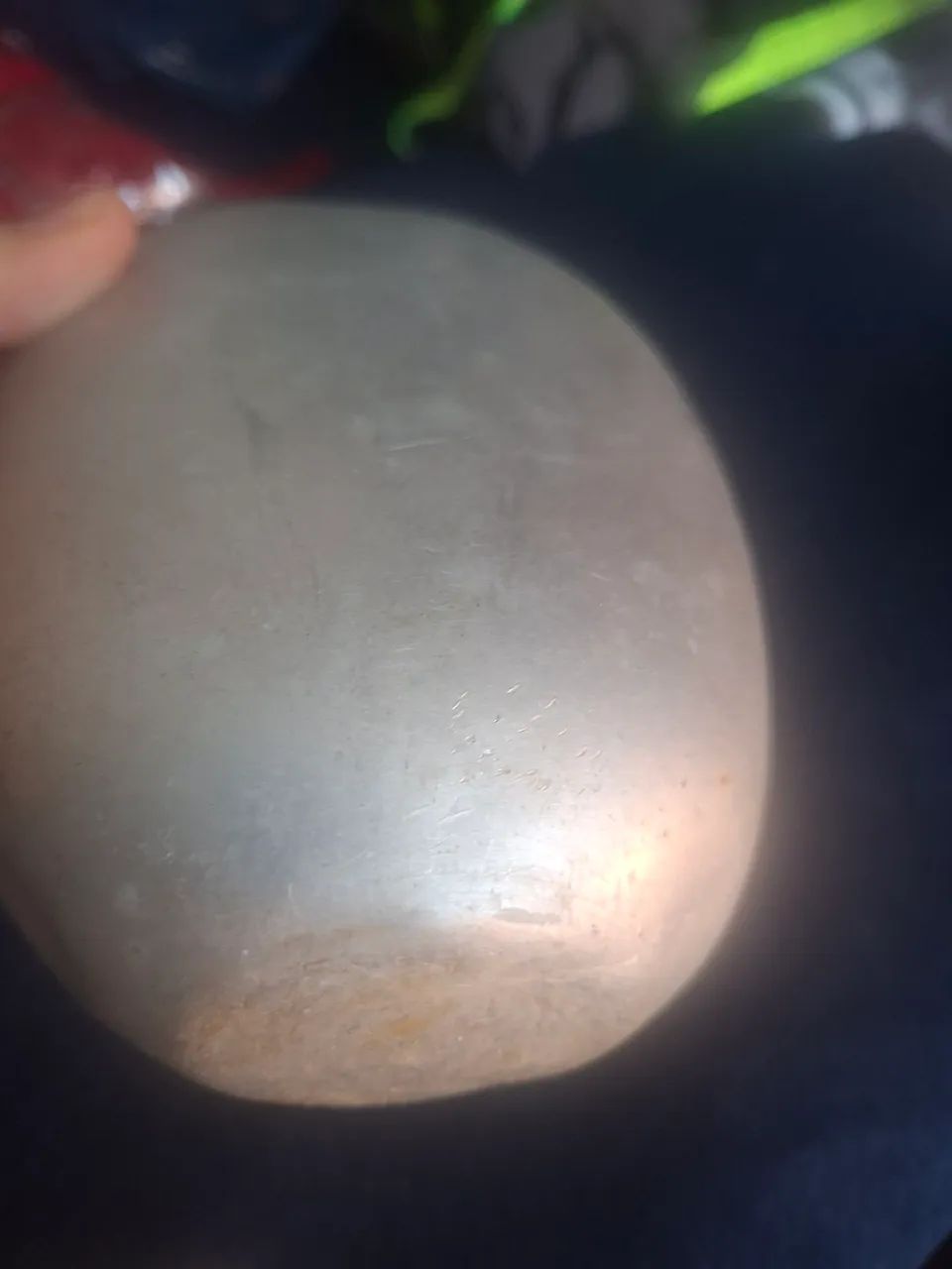 Cantil antigo de alumínio espesso - Foto 3
