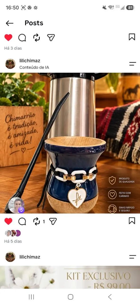 Cuia chimarrao 