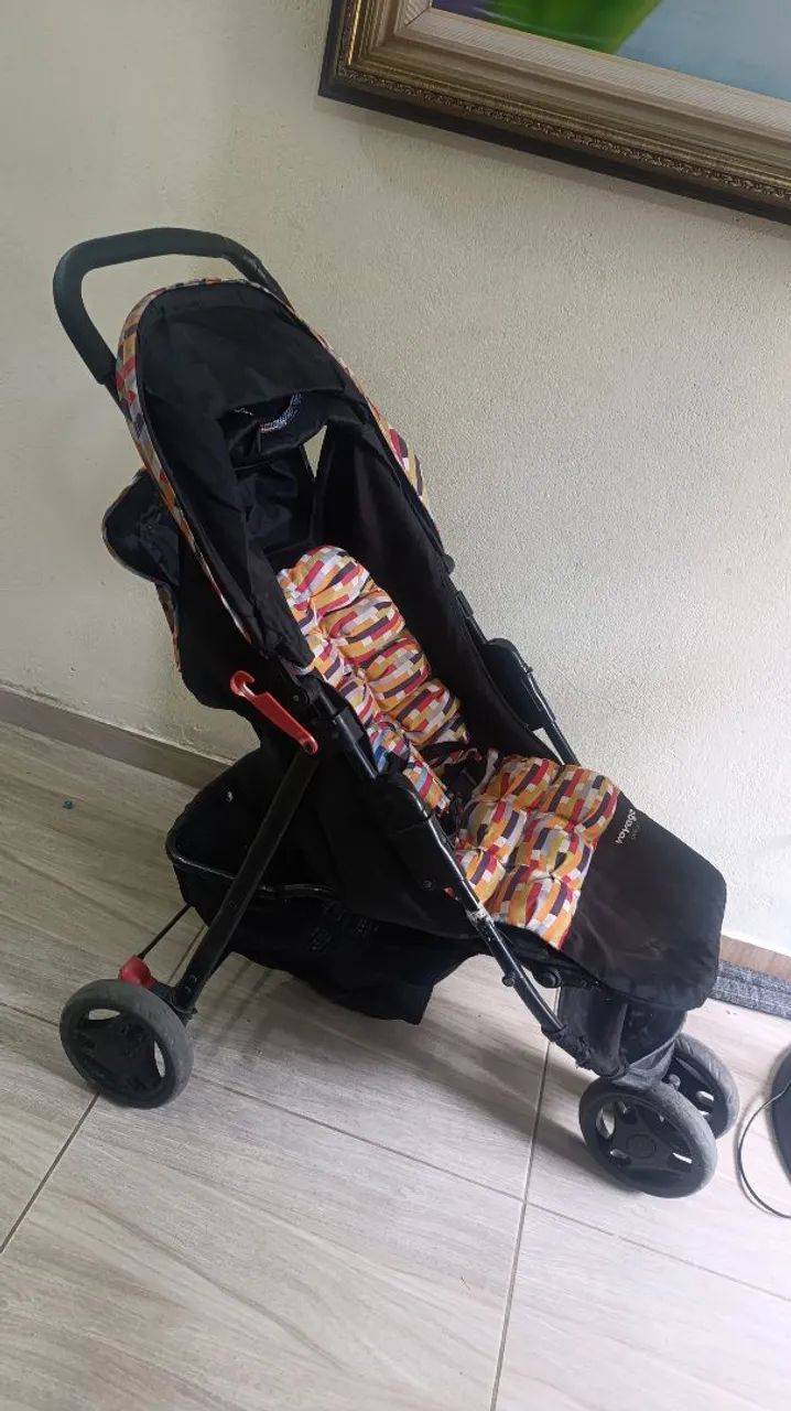 Carrinho de bebê Voyage Delta - Foto 3