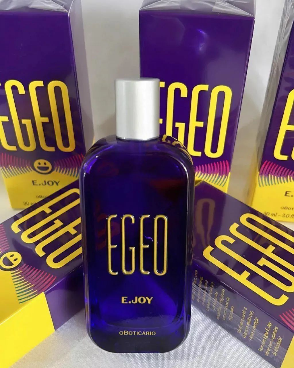 Perfume Oboticario Egeo 