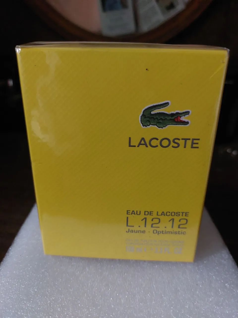 Perfume importado Lacoste 100 ml masculino - Foto 4