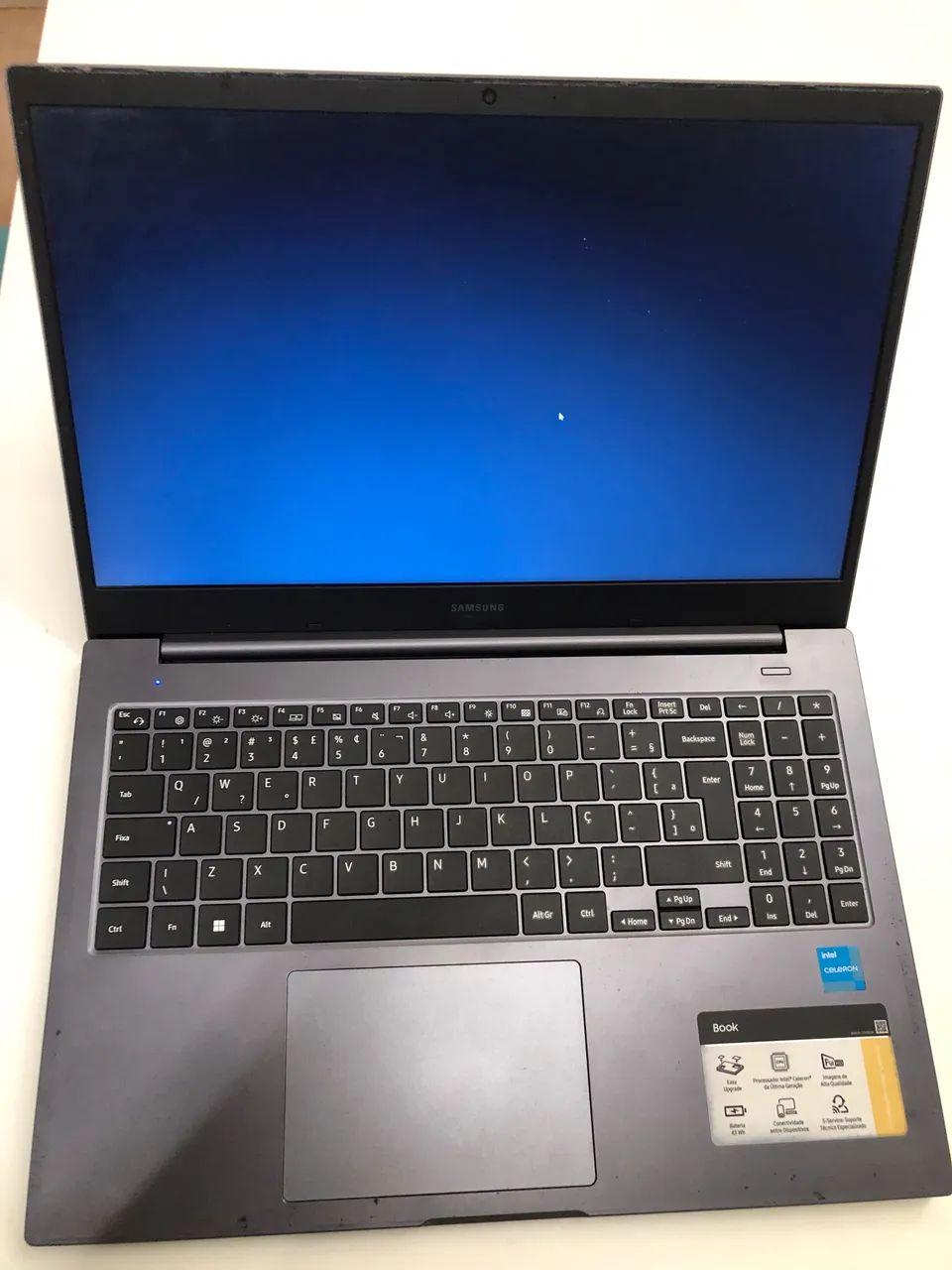 Notebook Samsung tudo funcionando  - Foto 2