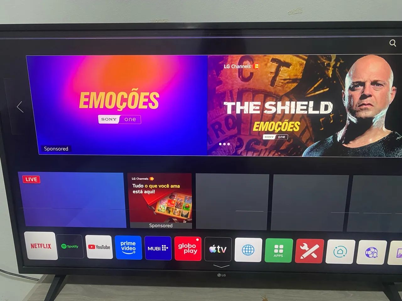 TV LG SMART 43 - Foto 2