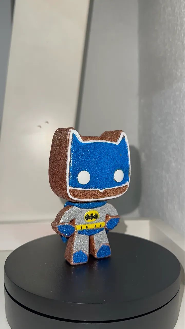 Funko Pop Gingerbread Batman 444 Diamond  - Foto 2