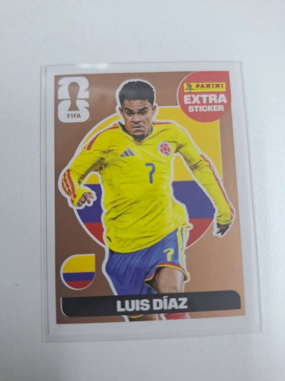 Figurinha LEGEND Luis Díaz Bronze