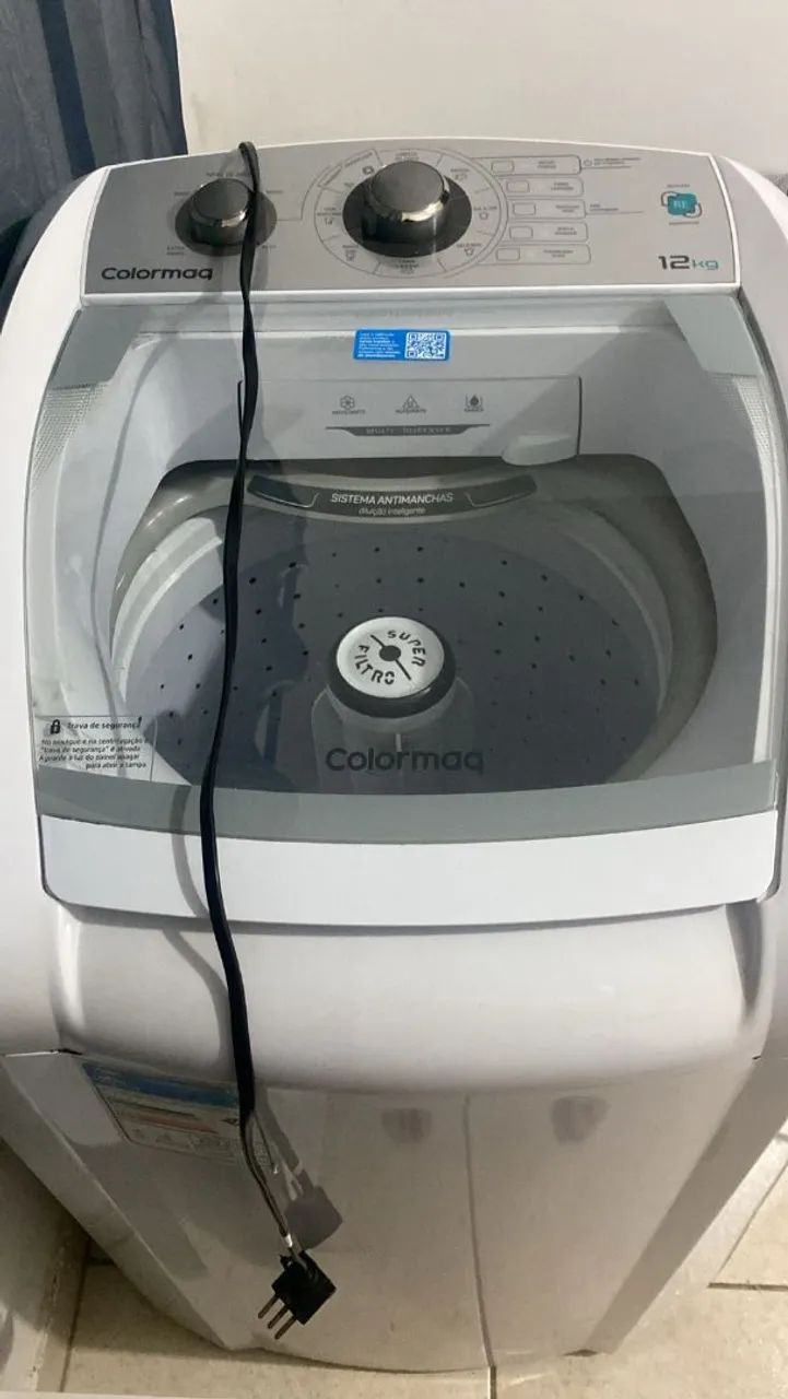 Máquina de lavar 
