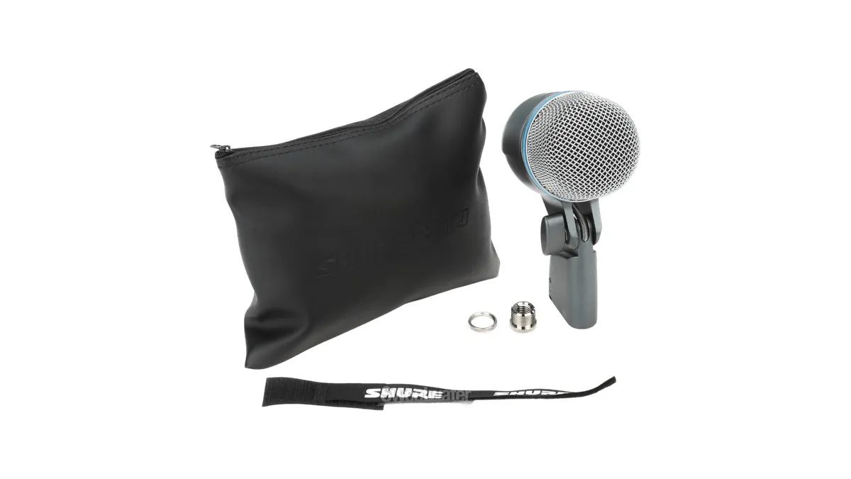 MICROFONE BETA 52A PARA BUMBO ( SHURE ) - Foto 2