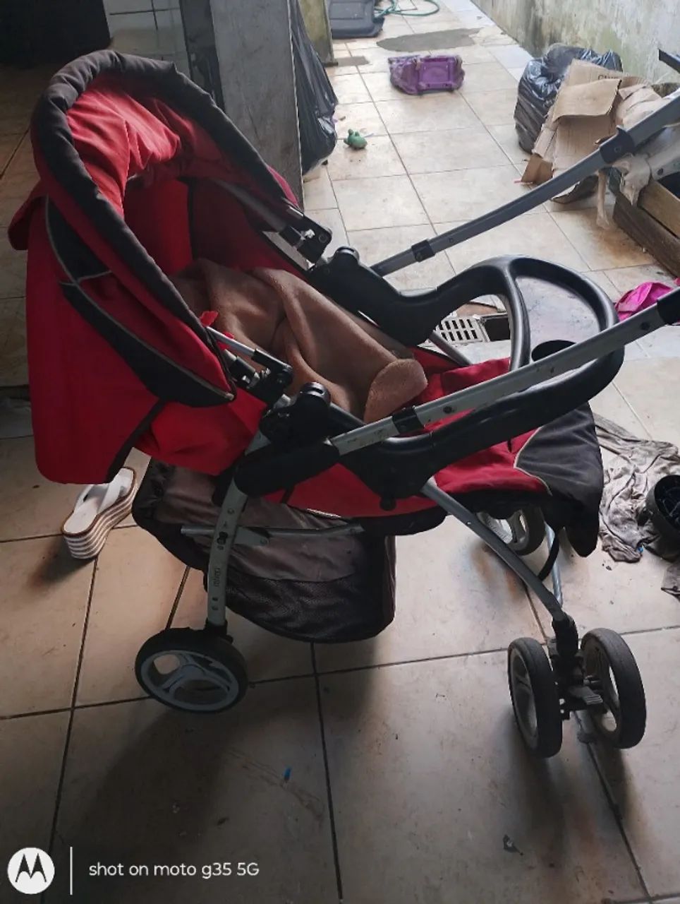 Carrinho de bebê 