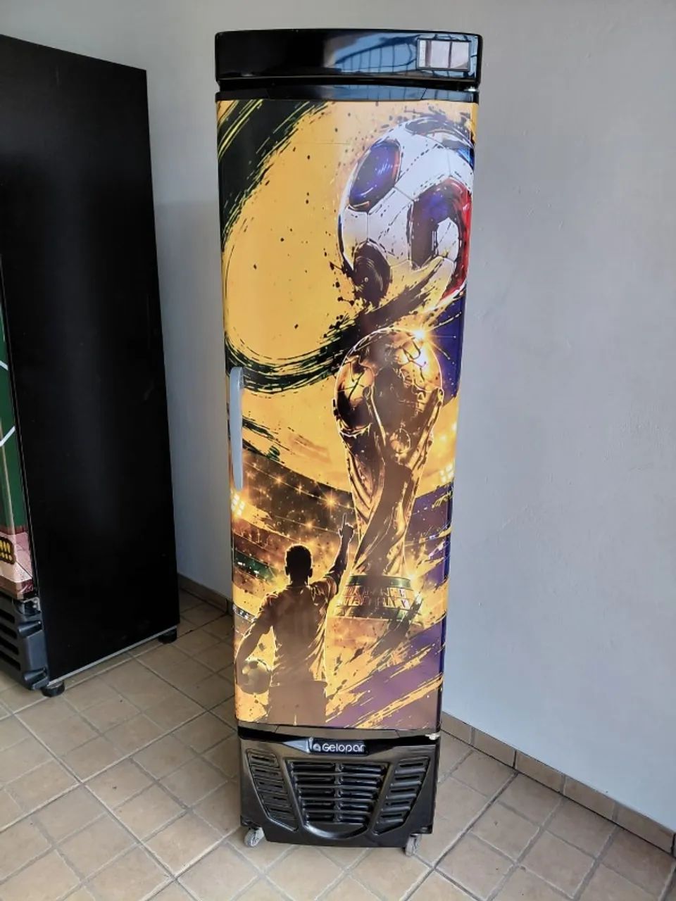 Cervejeira Gelopar Slim