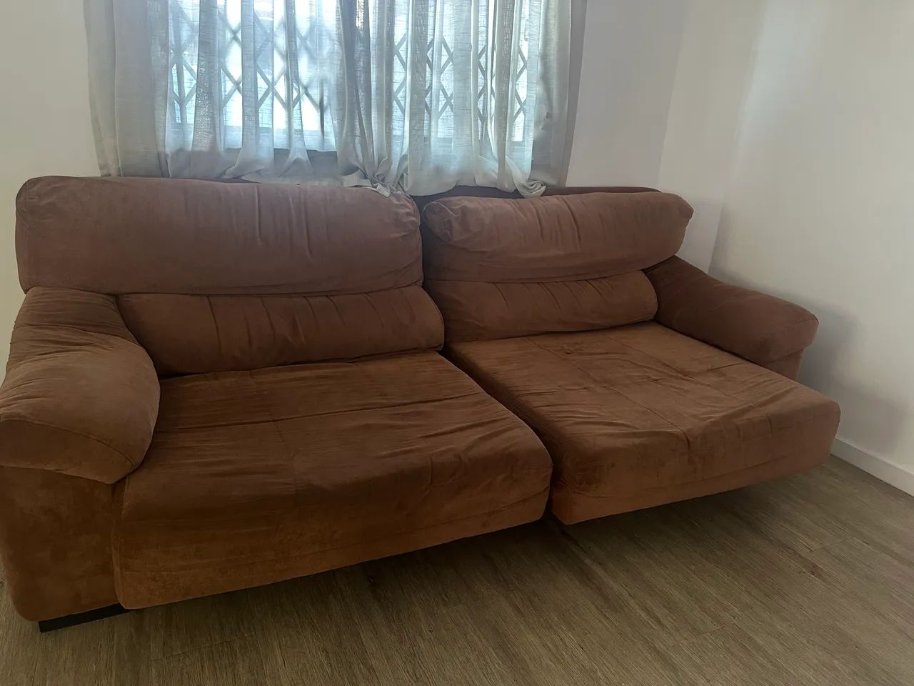 Vendo sofá 2.45m  , usado - Foto 4