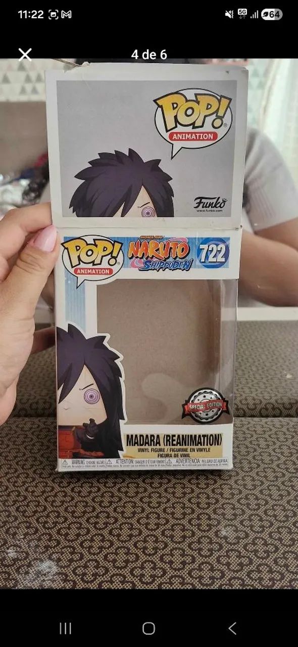 Funko pop madara de naruto - Foto 4