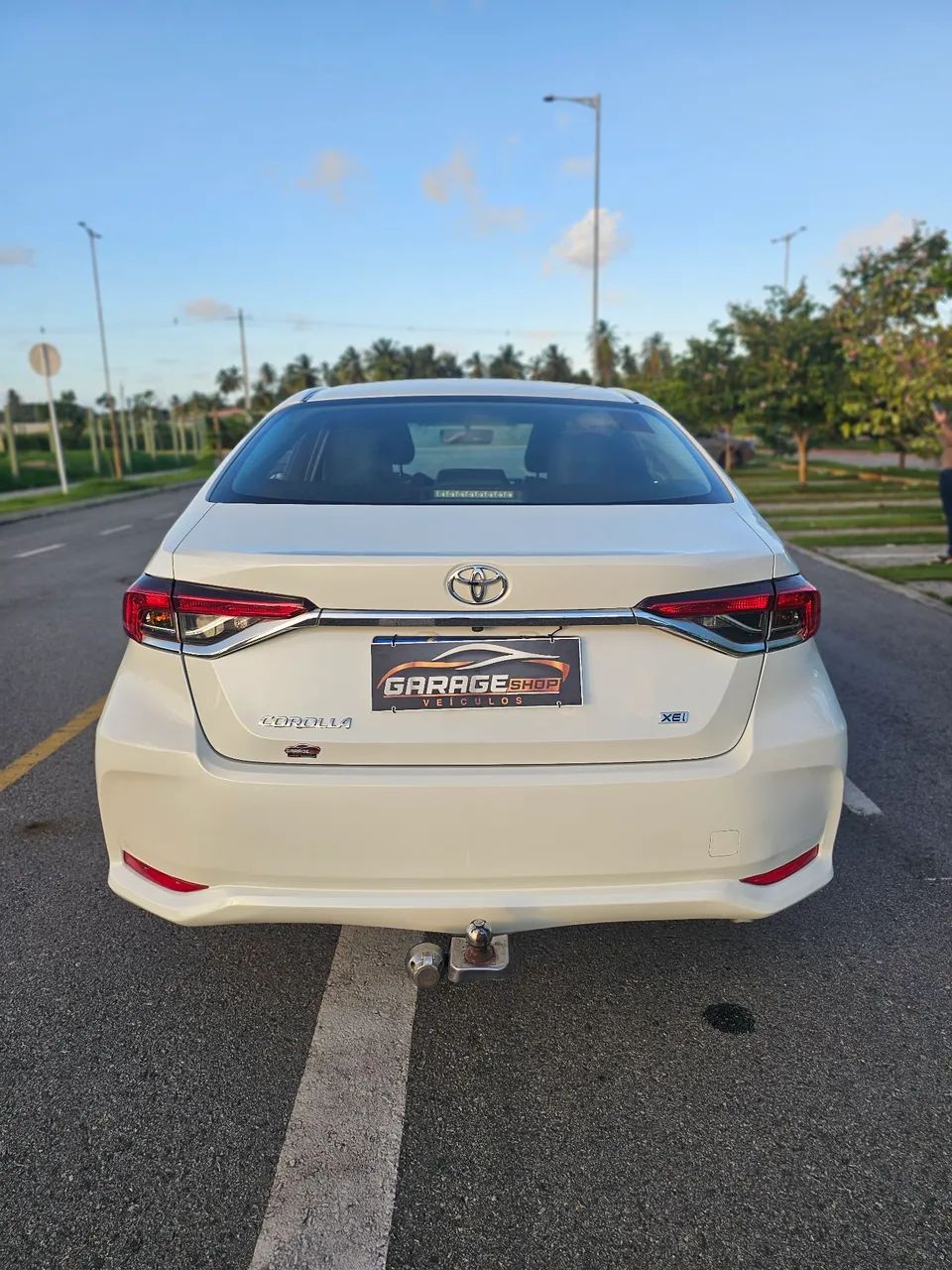 Toyota Corolla XEI 2.0 Flex 16V Aut. 2021 - Foto 5