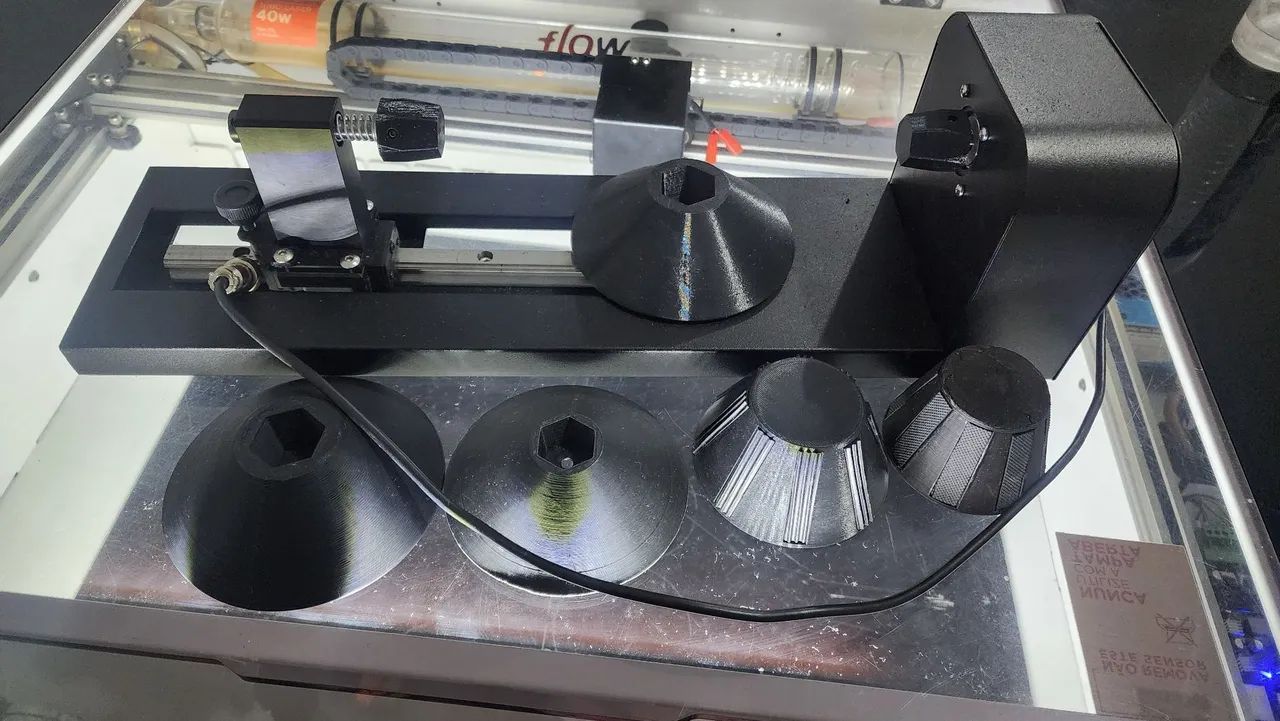 Maquina de corte e gravação a laser - Foto 4