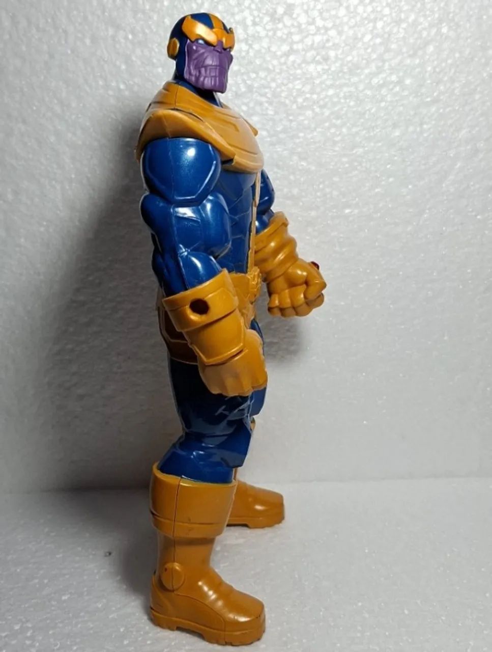 Boneco Thanos Marvel Avengers - Hasbro Olympus/ Usado - Foto 3