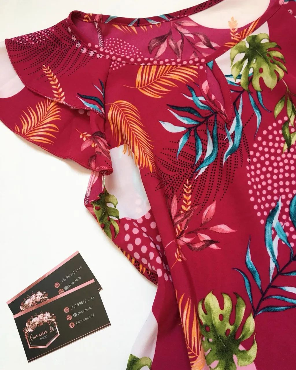 Blusa  - Foto 3