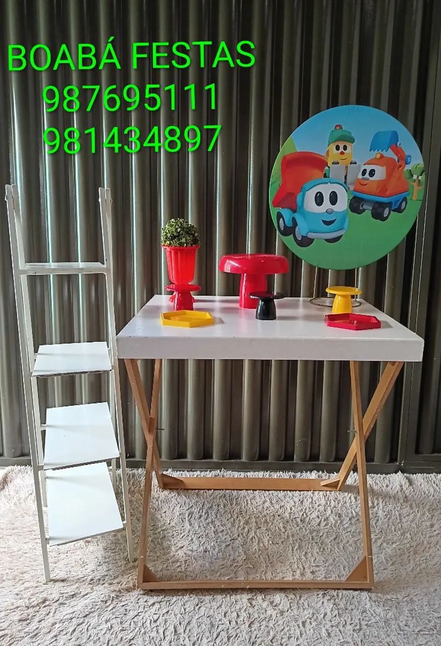 Pegue e monte kit na mesa - Foto 2