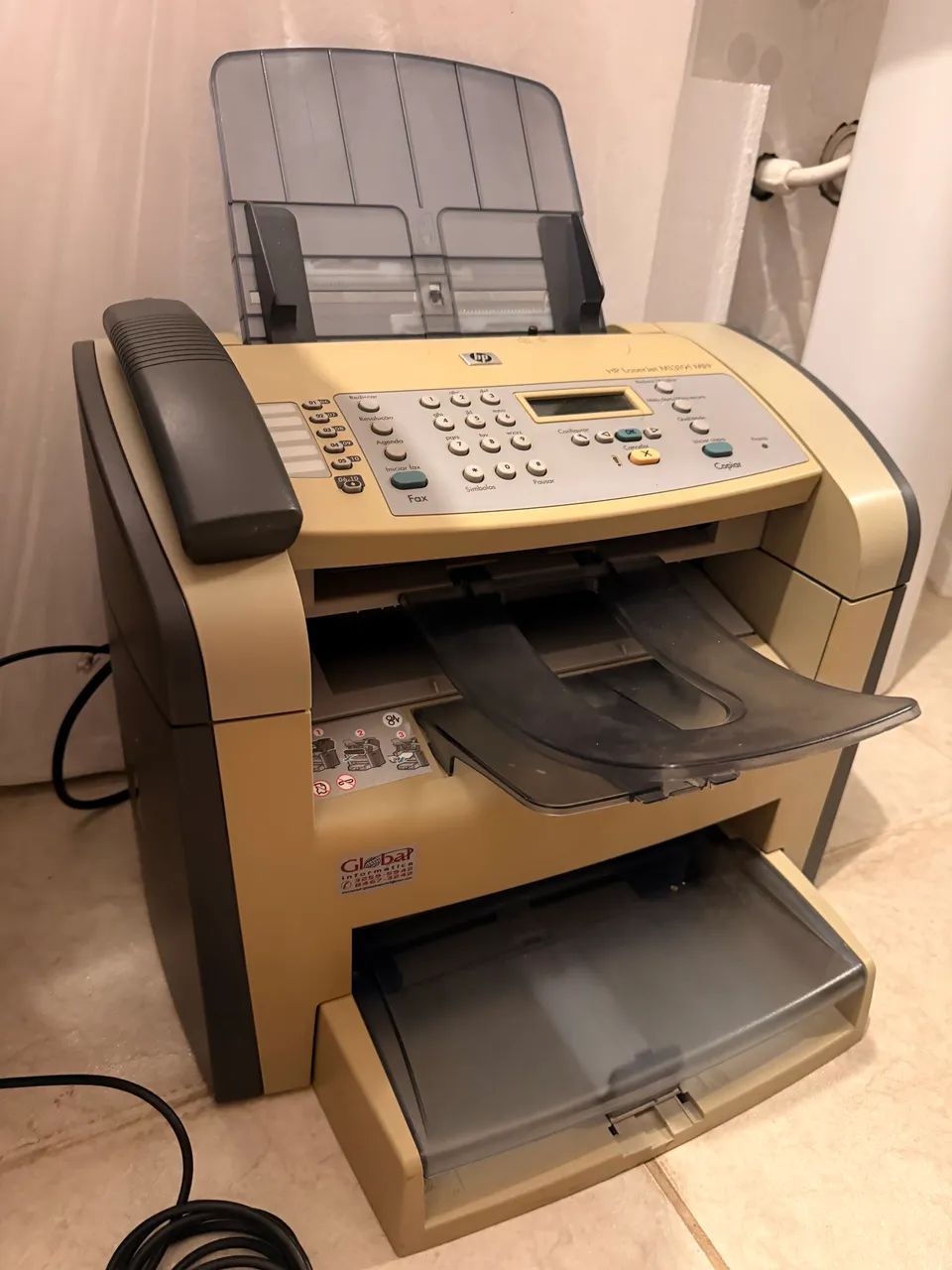 IMPRESSORA HP LASERJET M1319F MFP - Foto 5
