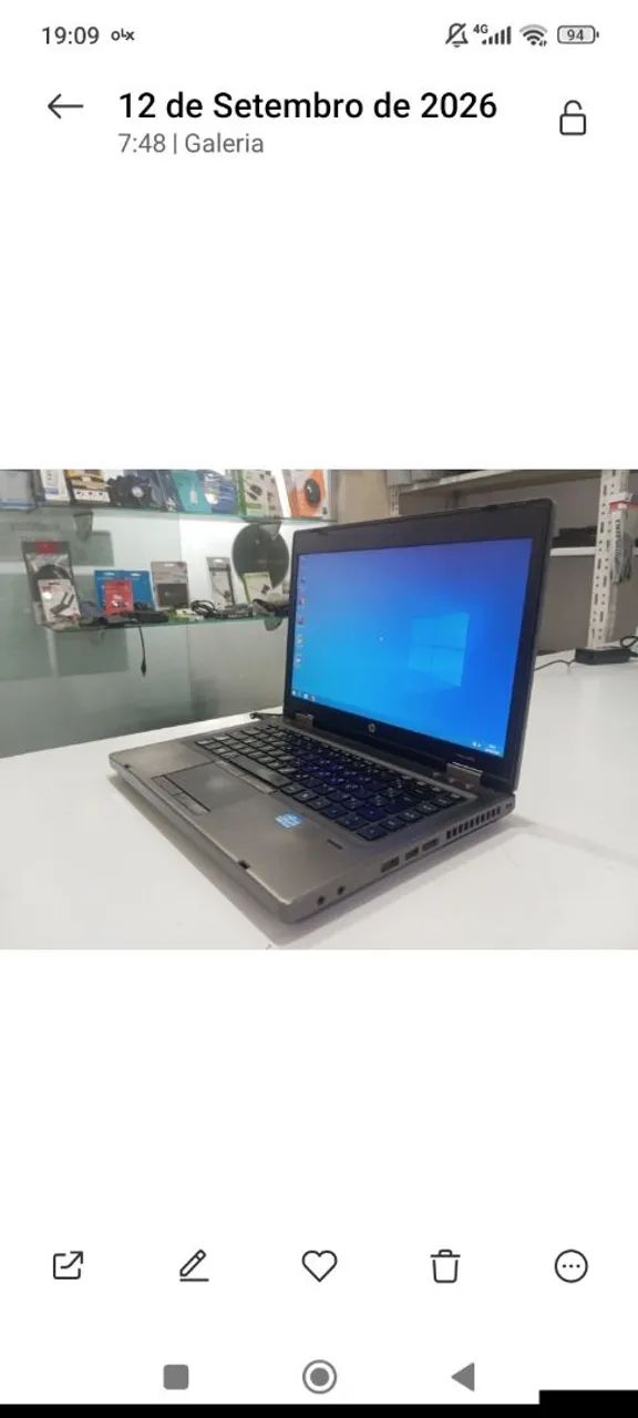 NOTEBOOK CORE i5-R$599- 13/09/26-CCO INFORMÁTICA  - Foto 3