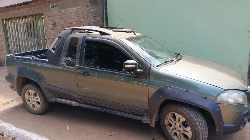 Fiat Strada Adventure 1.8/ 1.8 Locker Flex CE 2009