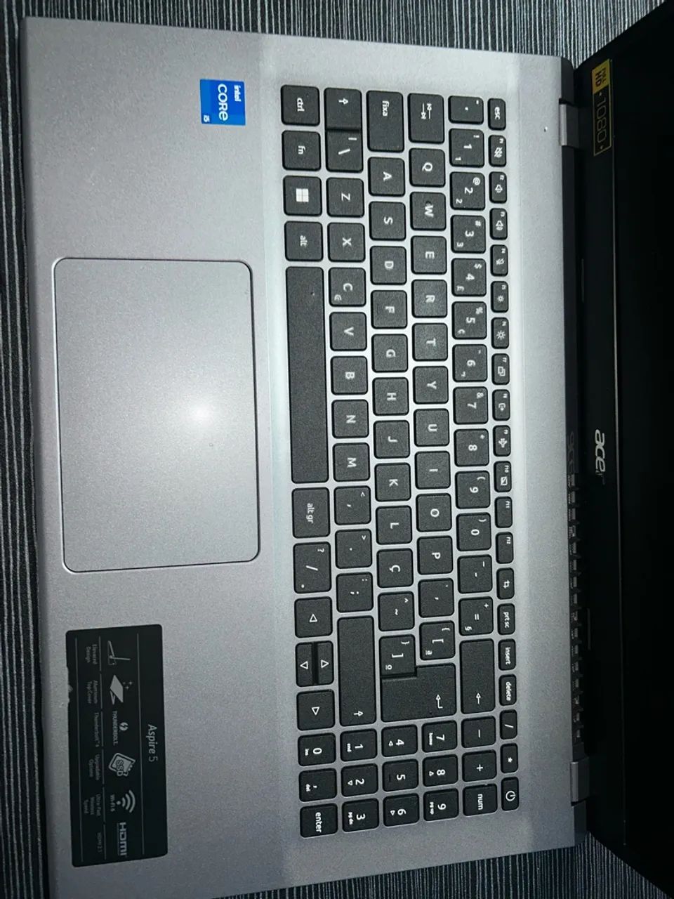 Notebook Aspire 5 i5 8gb - Foto 2
