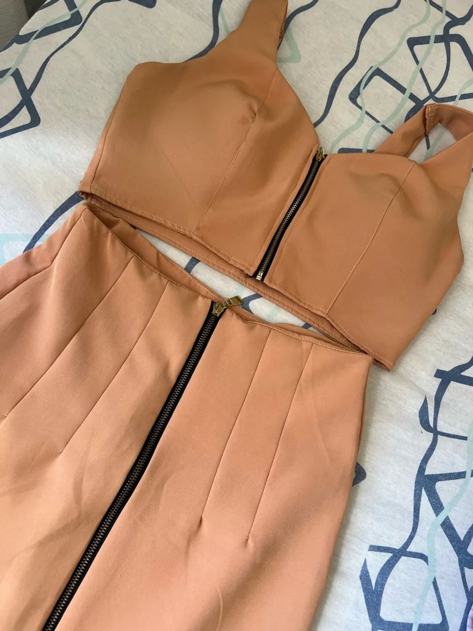 Conjunto saia e cropped  - Foto 2