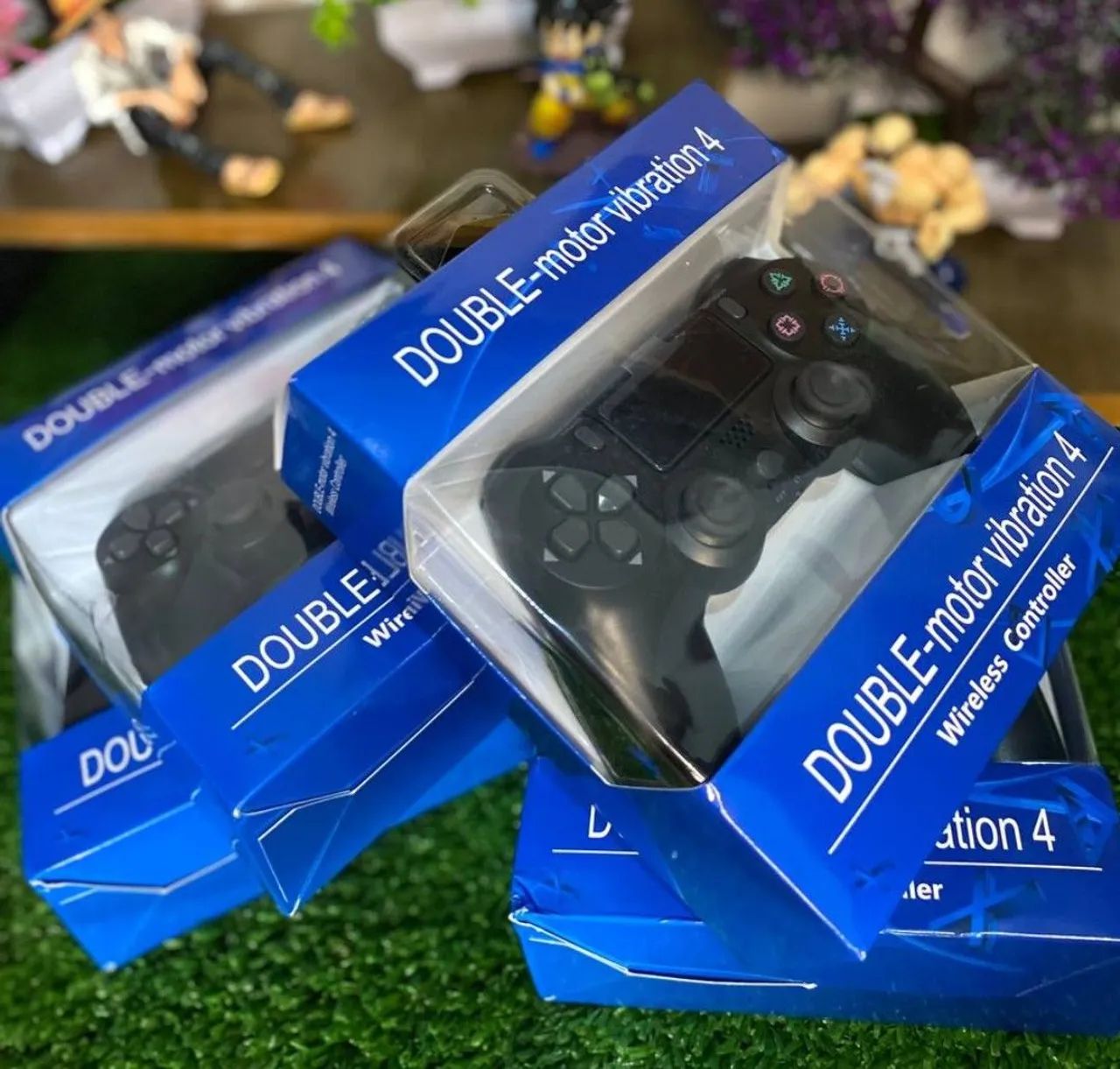 Controle sem fio para PS4 e vc bluetooth  - Foto 2