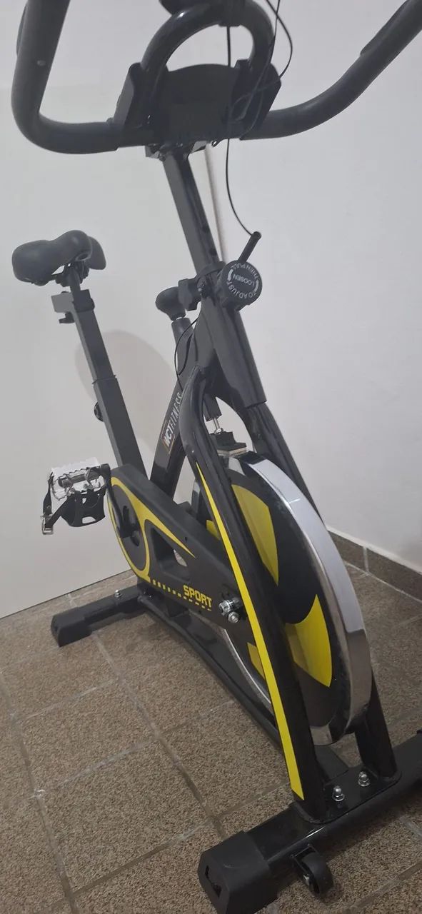 Bicicleta Spinning 13kg WCT - Foto 2