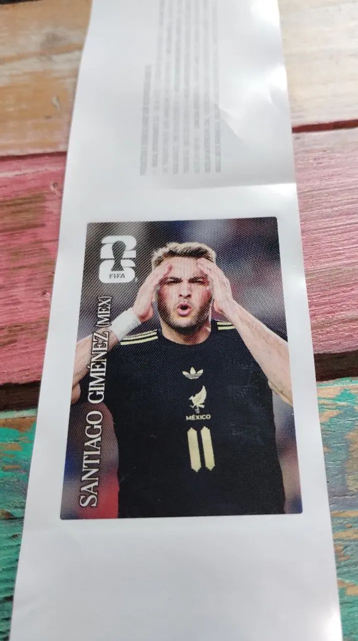 Figurinha Coca cola Copa do Mundo 2026 - Foto 3