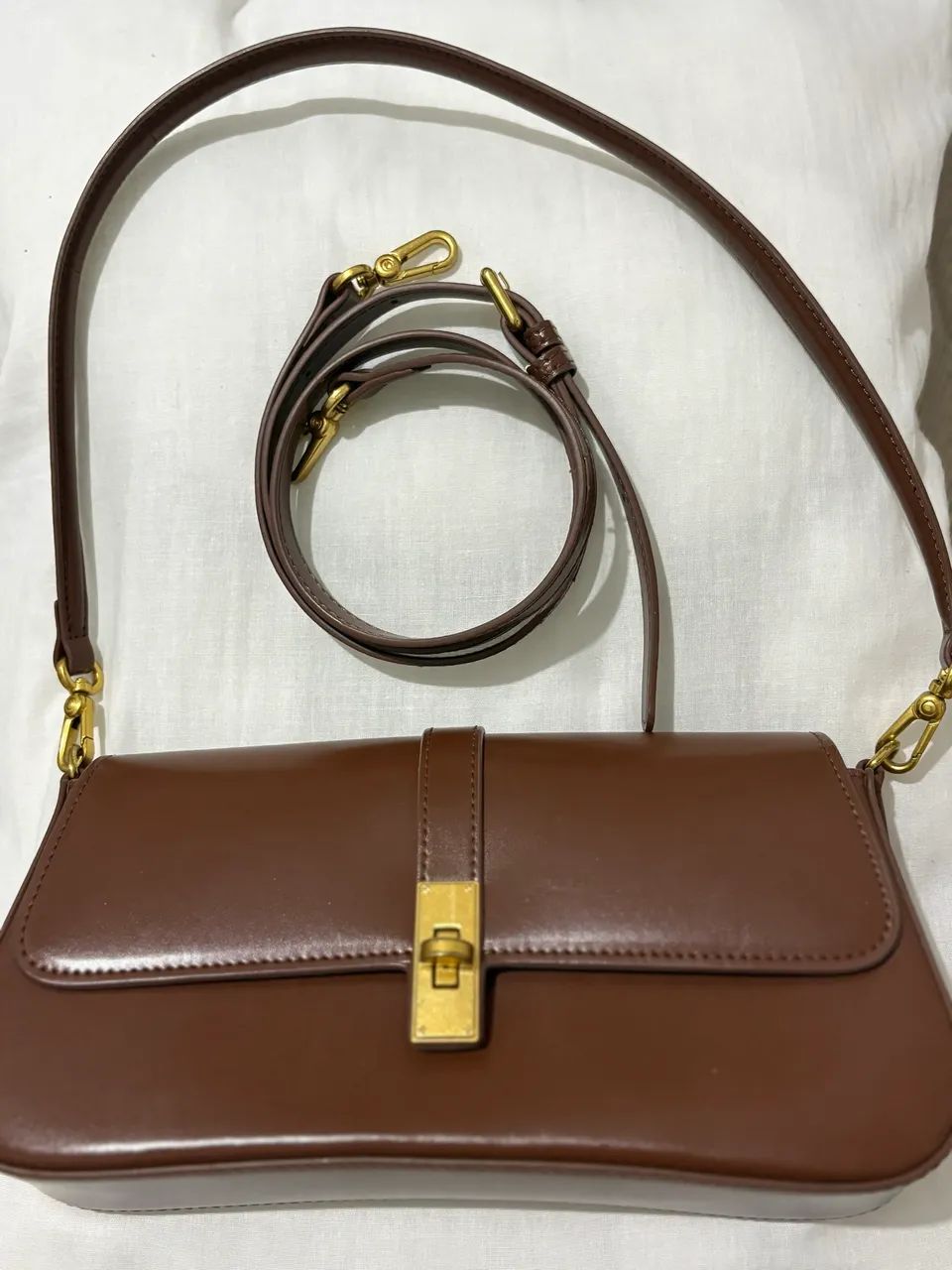 Bolsa marrom  - Foto 2