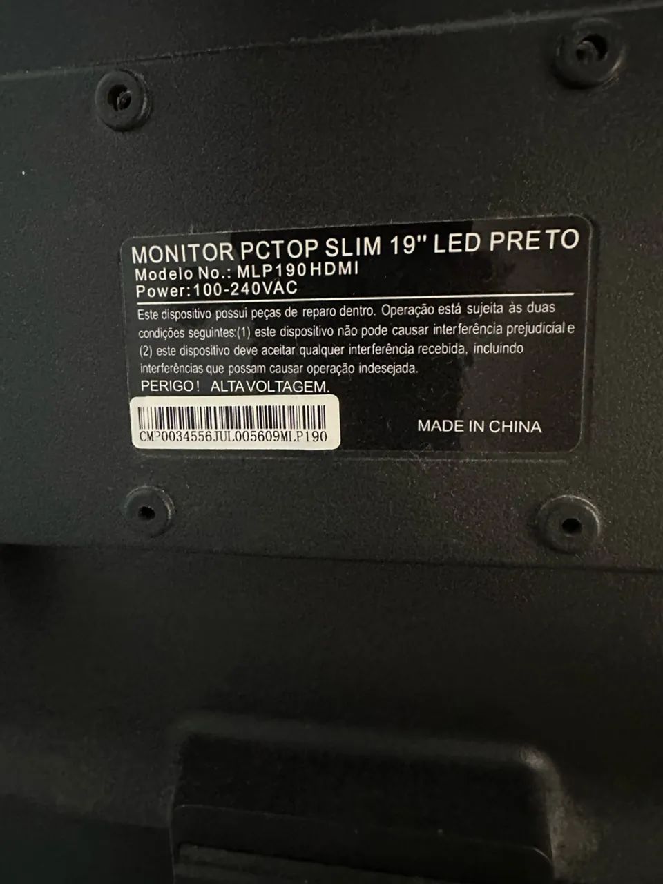 Monitor Pctop 19 polegadas - Foto 3