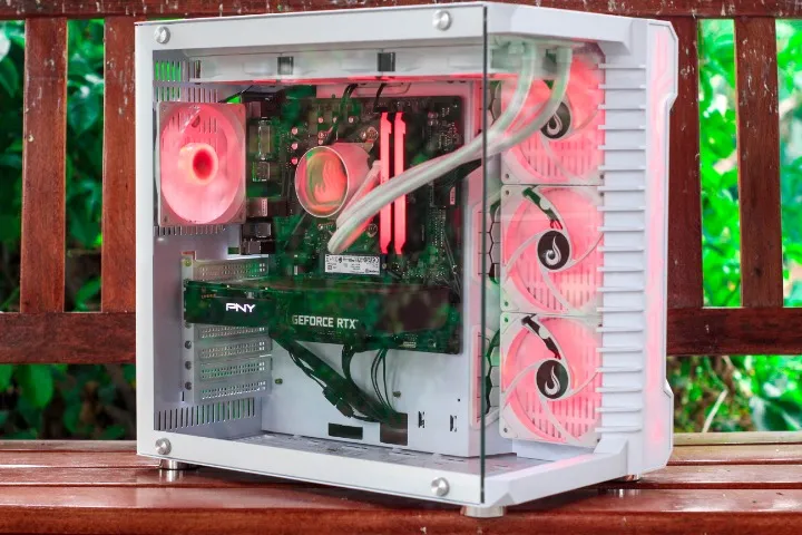 SETUP GAMER COMPLETO RTX 3060 TI + I7 10700K + 32GB DDR4