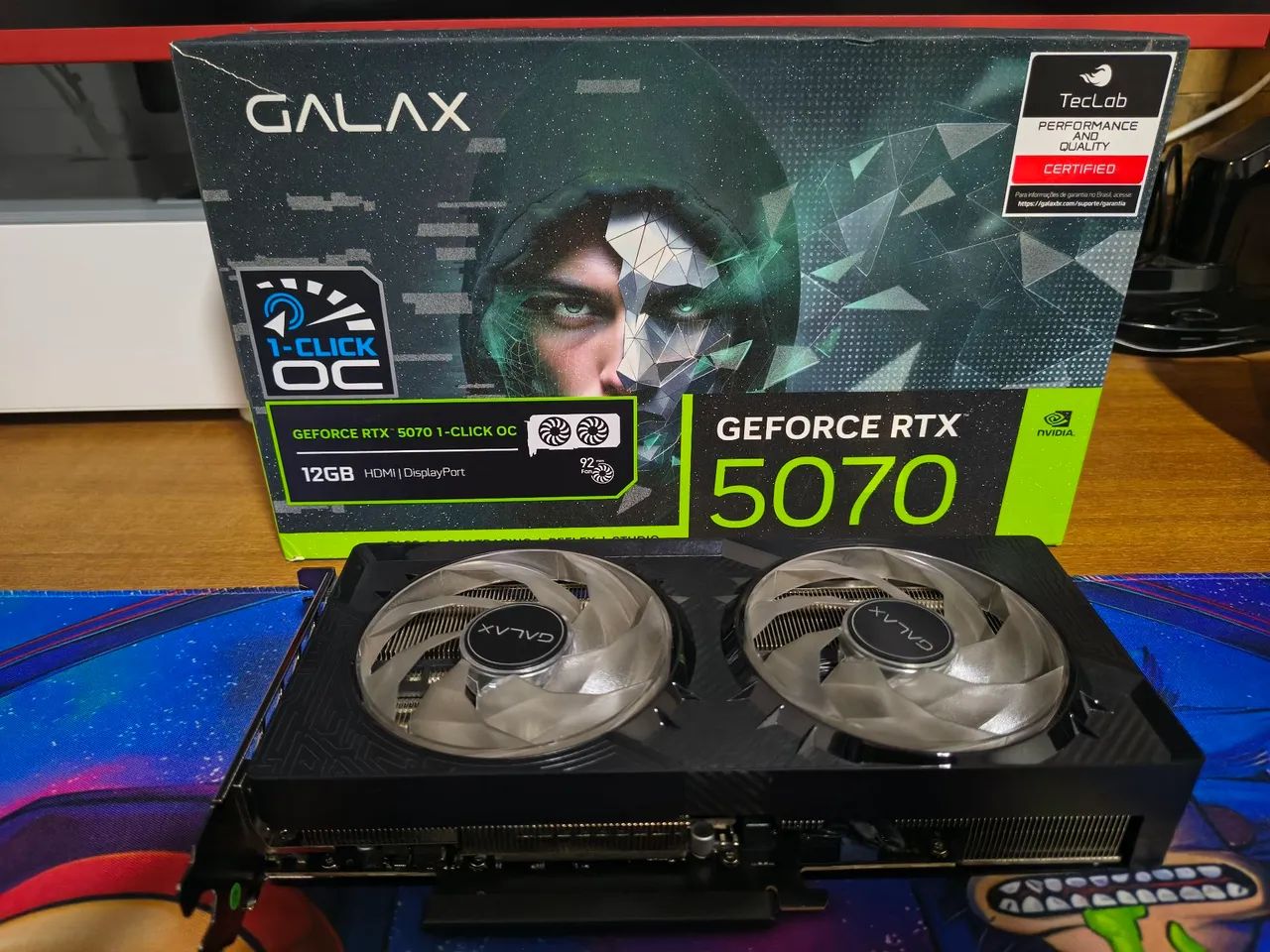 Placa de vídeo NVIdia RTX 5070 - Foto 5
