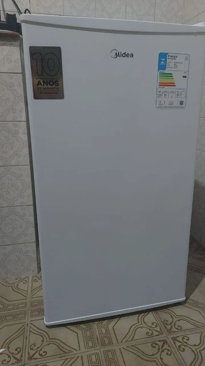 Frigobar Mídia 100v + Transformador 220v