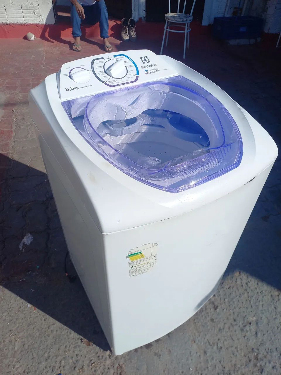 Lavadora de roupas Electrolux  - Foto 3