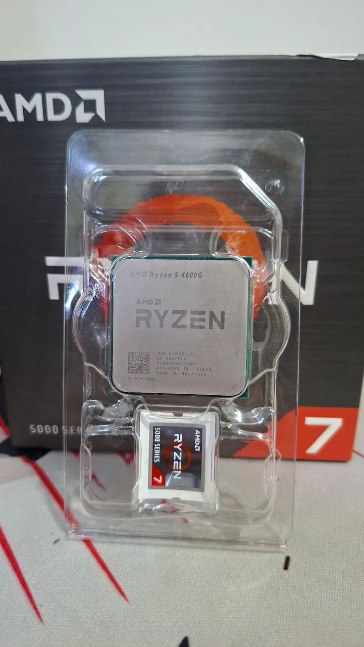 Processador Ryzen 5 4600G