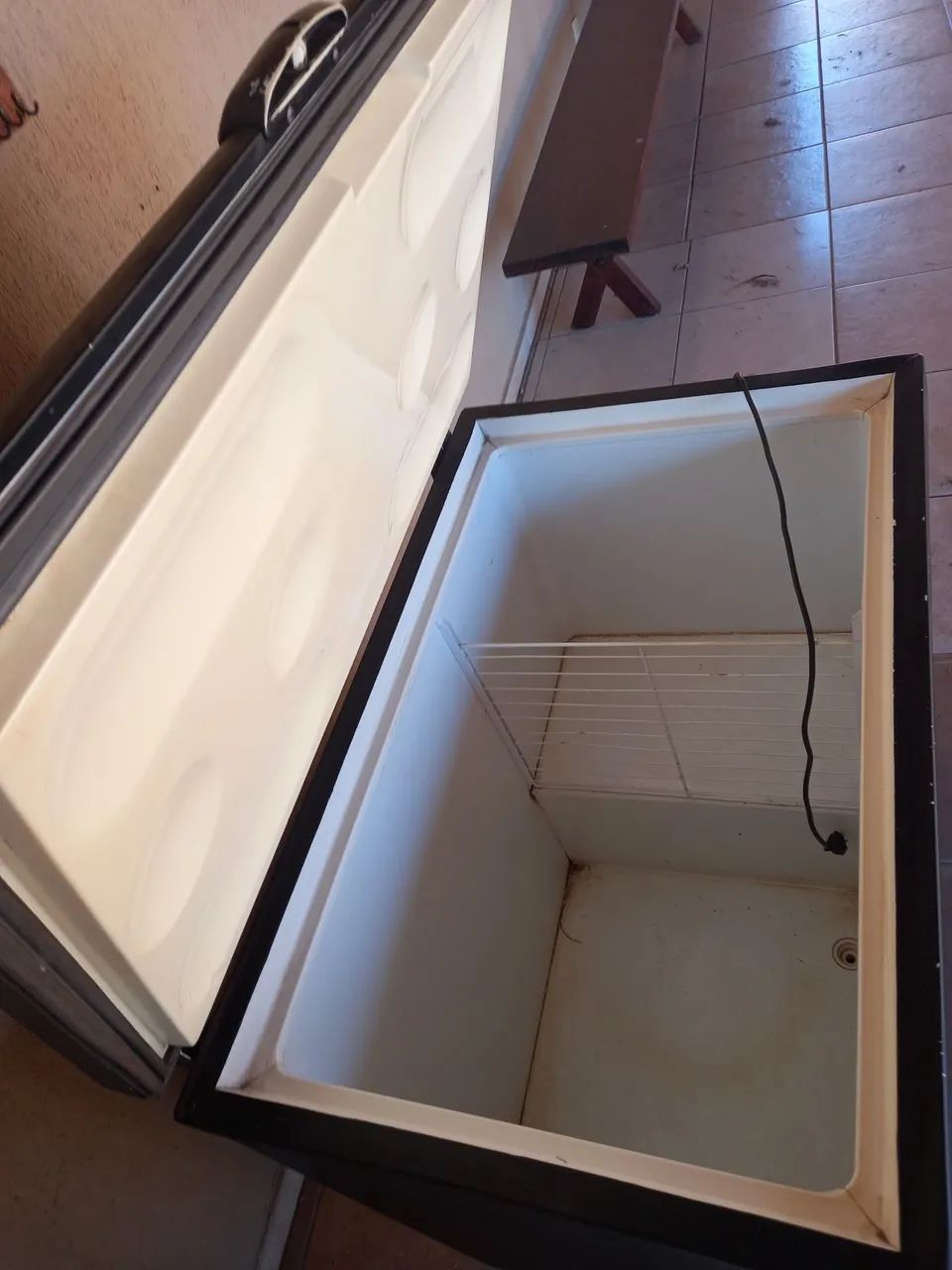 Freezer vertical - 293 litros  - Foto 3