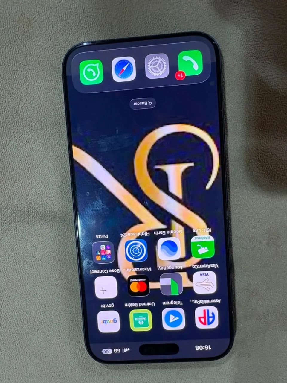 vendo iphone 17 Pro Max azul - Foto 5