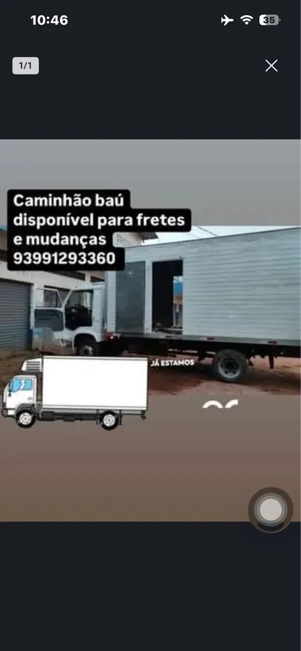 Frete e mudanças 