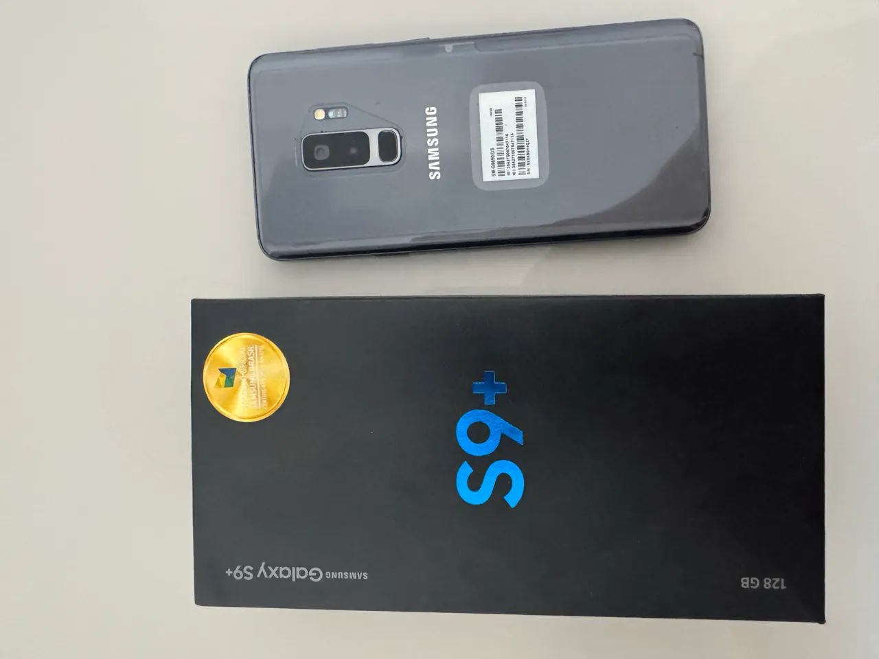 Vendo ou troco Samsung galaxy s9 plus - Foto 3