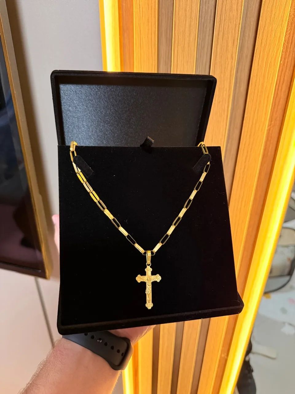 Cordão de ouro 18K - Foto 2