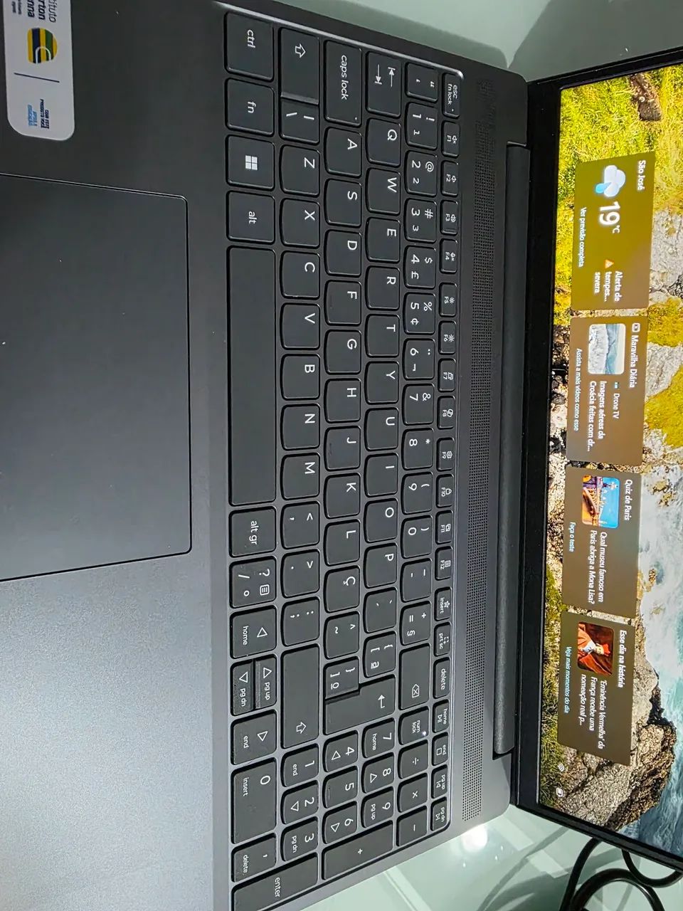 Notebook Lenovo Slin i7 16gb 512gb ssd - Foto 3