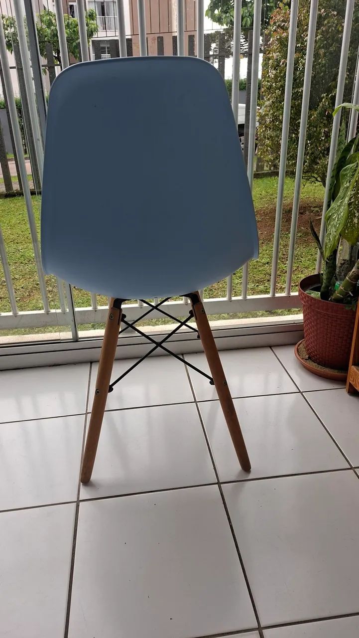 Cadeira estilo Charles Eames Eiffel - Foto 2