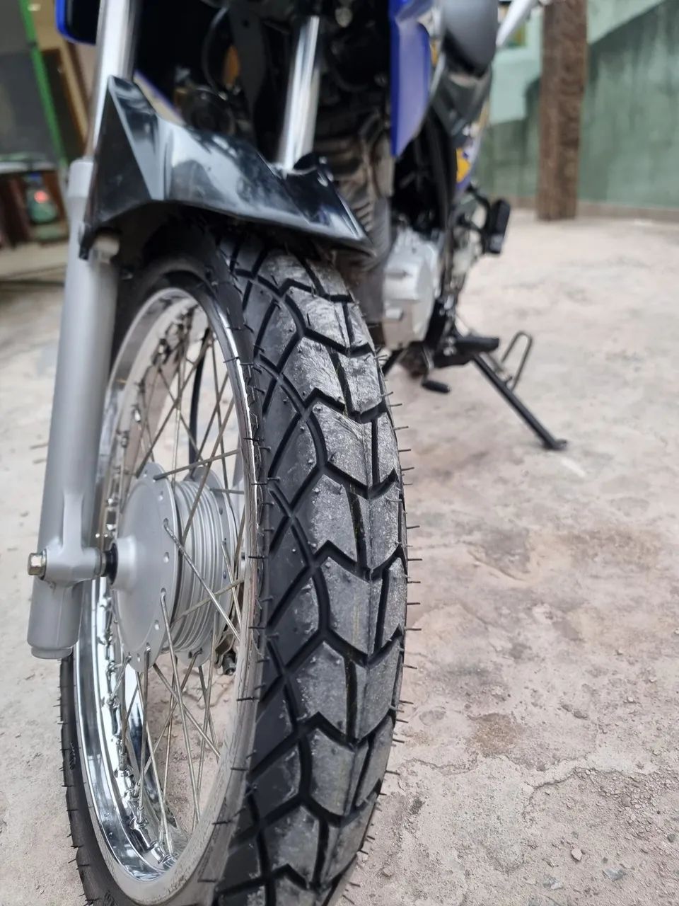 YAMAHA CROSSER E 150CC 2017 - Foto 3