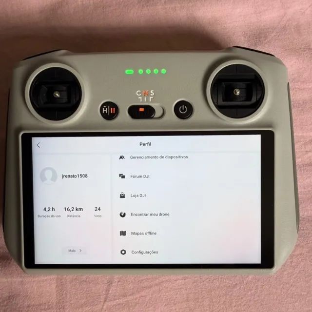  DJI MINI 3 FLY MORE COMBO - CONTROLE COM TELA - Foto 4