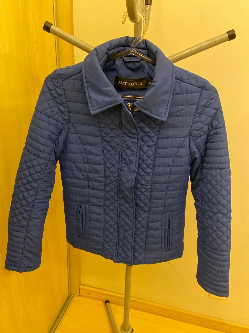 Casaco infantil azul marinho 