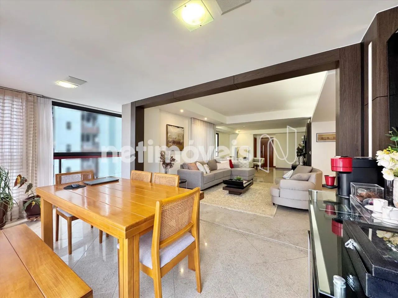 04 quartos transformado em 03 180m²; com vista pro mar e sol da manhã - Foto 3