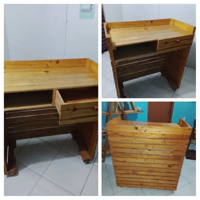 BALCÃO CAIXA de palete R$ 350,00
