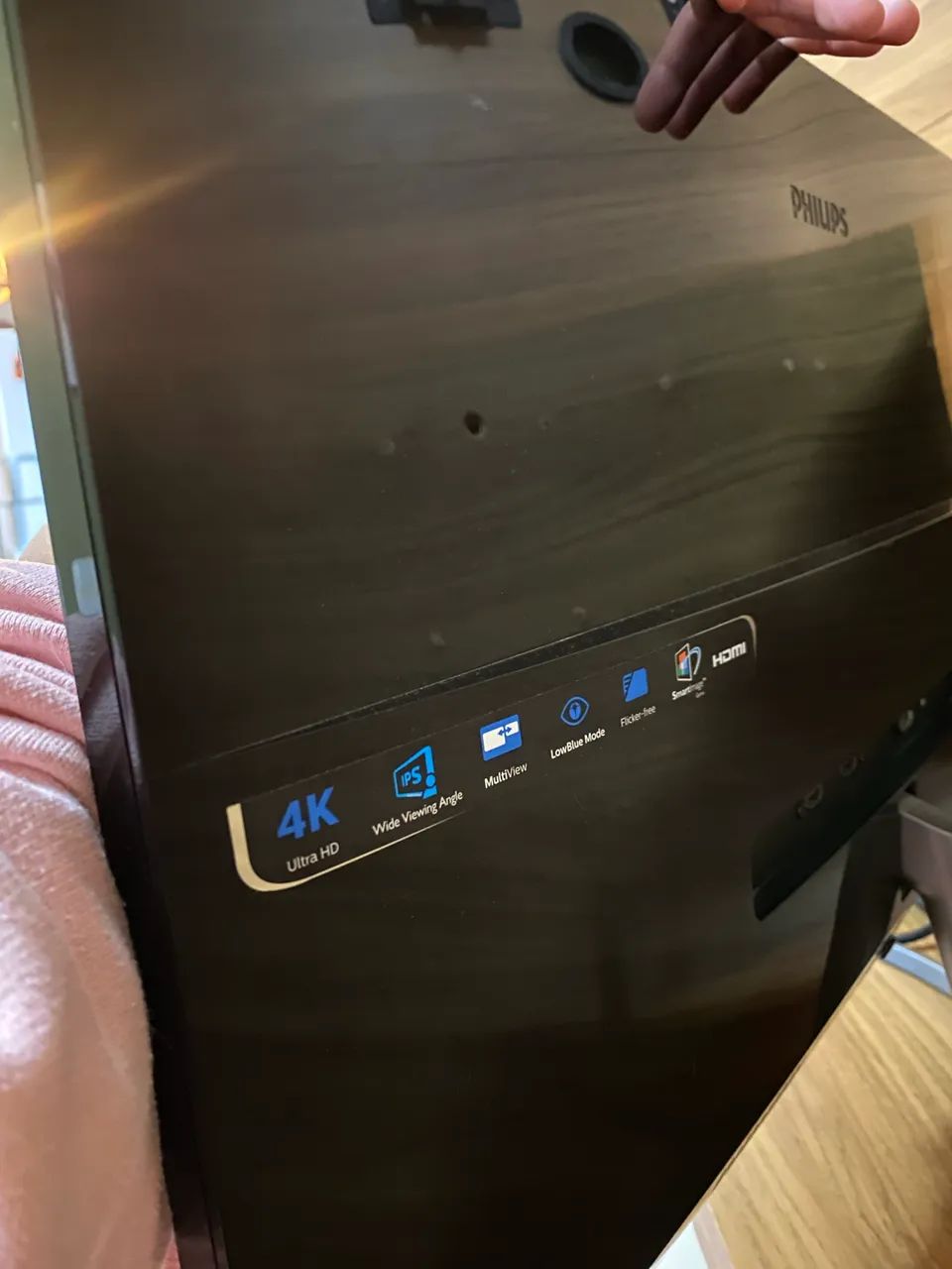 Monitor Philips 27 4K IPS - Top!! - Foto 4