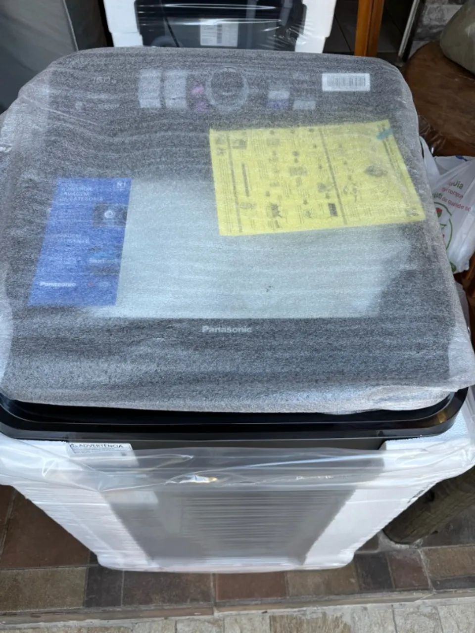 Máquina de lavar Panasonic 19kg (NOVA) - Foto 4